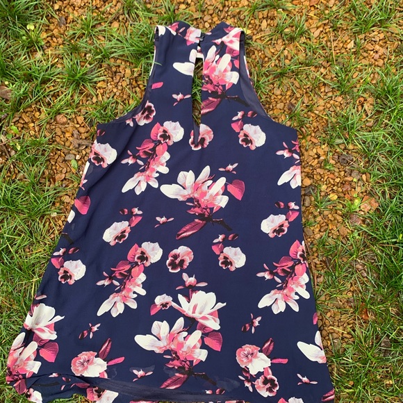 Francescas Collections Mi Ami Dress Shift Floral size Medium - Picture 7 of 7